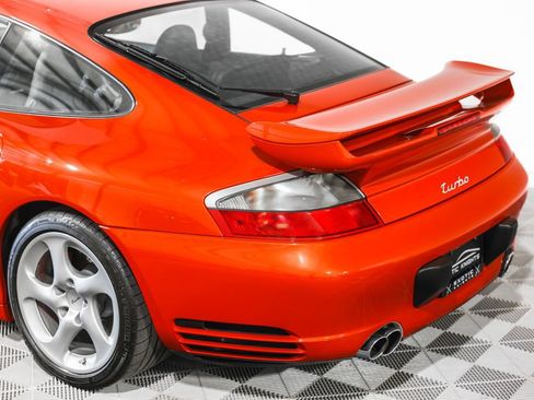 Used 2003 Porsche 911 Turbo AWD/4WD image 18
