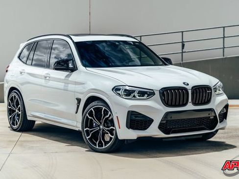 Used 2020 BMW X3 M w/ Executive Package AWD/4WD image 43