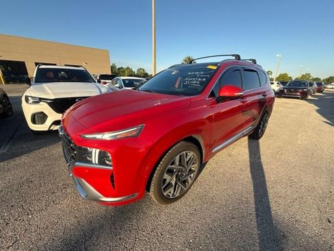Used 2022 Hyundai Santa Fe Calligraphy FWD image 4