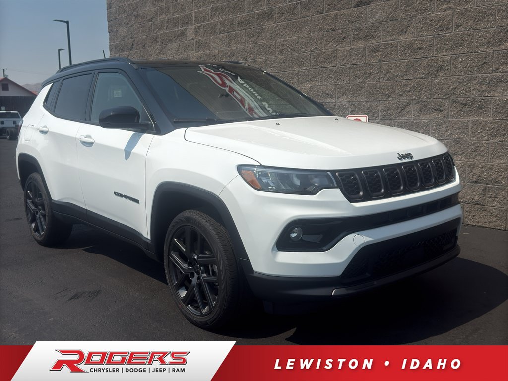 New 2026 Jeep Compass Limited AWD/4WD image 1
