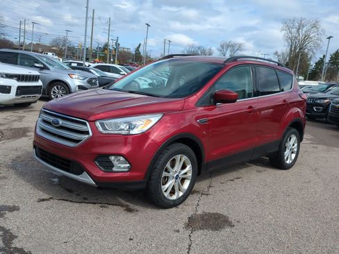 Used 2019 Ford Escape SEL AWD/4WD image 4