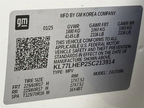 Certified 2025 Chevrolet Trax LT image 26