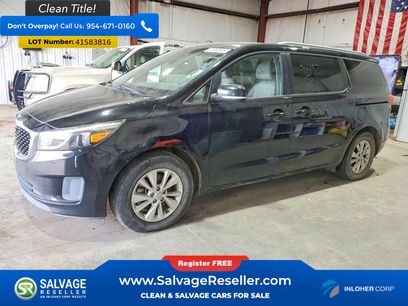 Used 2015 Kia Sedona LX