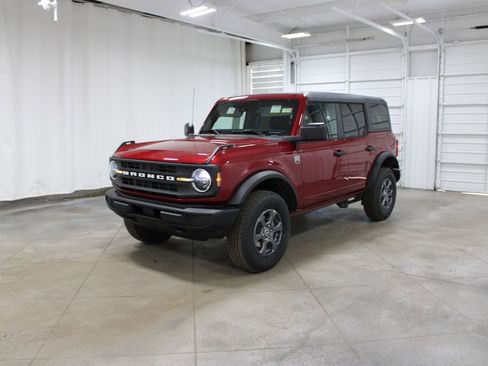 New 2026 Ford Bronco Big Bend AWD/4WD image 3