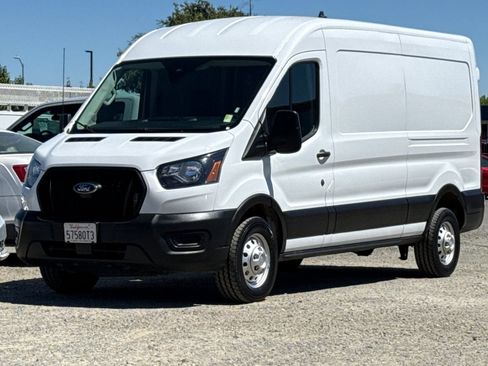 Certified 2023 Ford Transit 250 Medium Roof AWD image 8