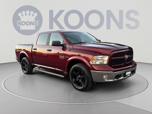 Used 2018 RAM 1500 Outdoorsman AWD/4WD image 2
