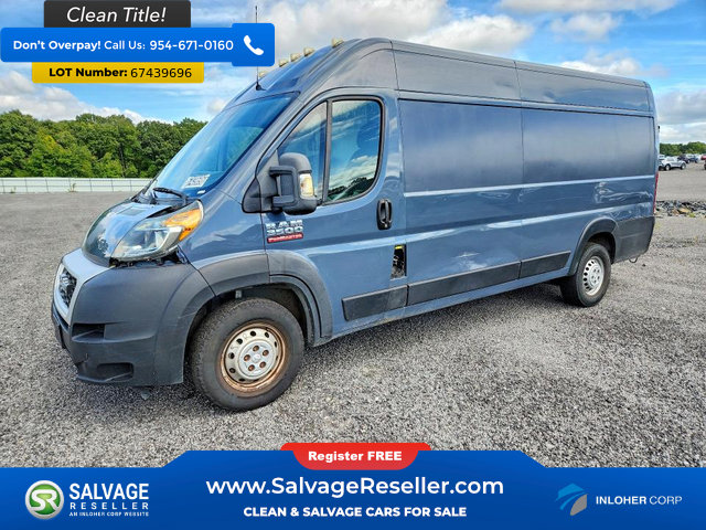 Used 2020 RAM ProMaster 3500 FWD image 1