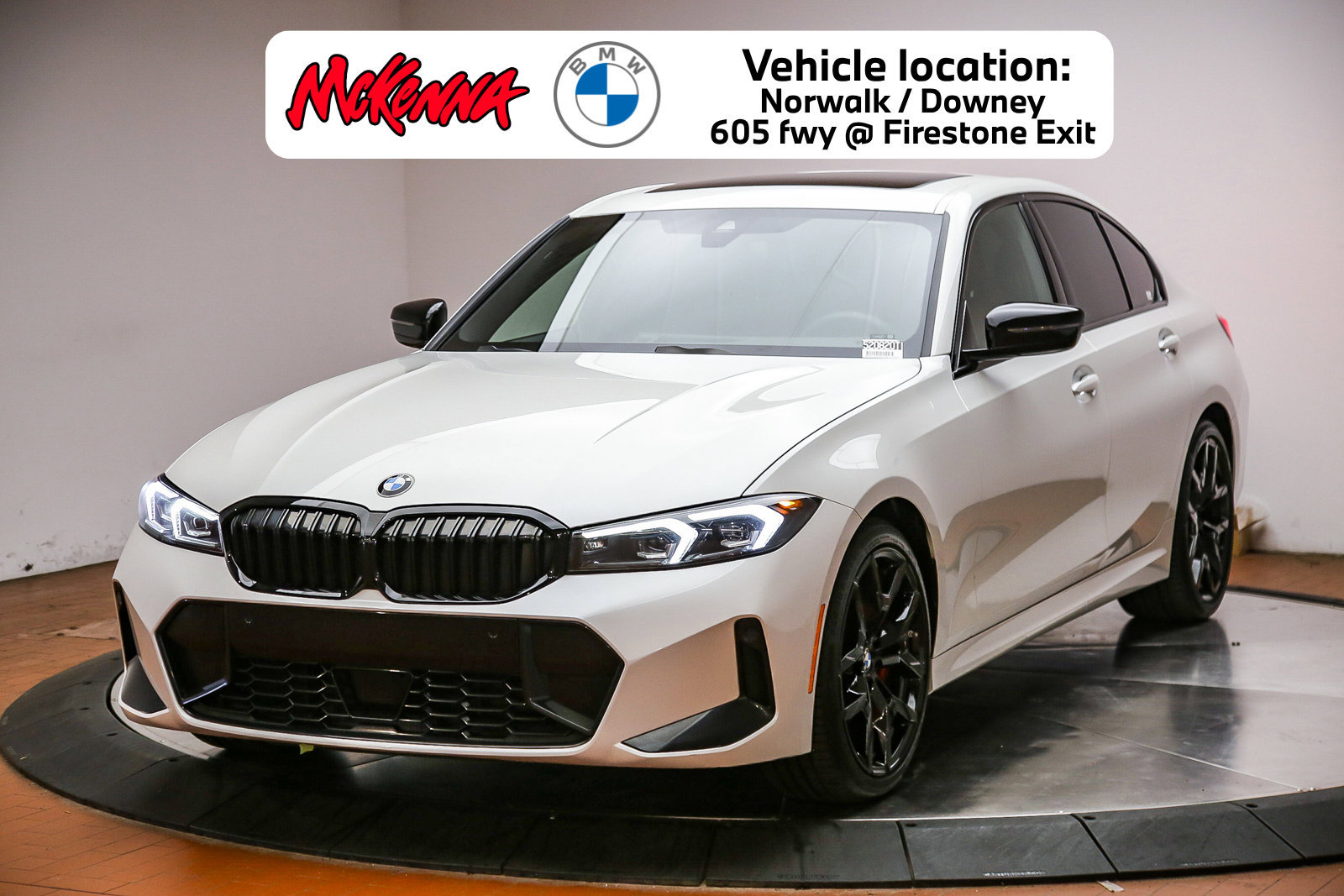 Certified 2025 BMW 330i Sedan w/ M Sport Package RWD image 1