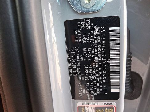 Used 2023 Kia Sportage SX image 29