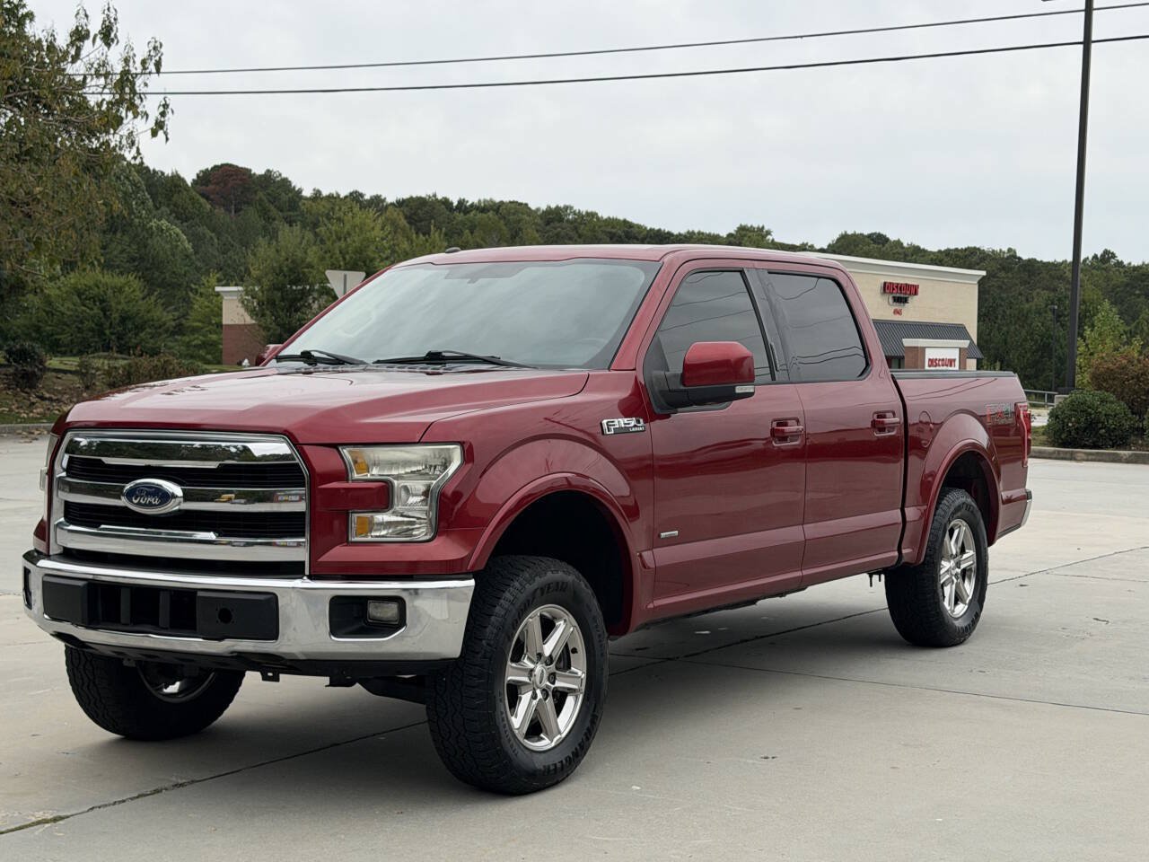 Used 2015 Ford F150 Lariat w/ Equipment Group 501A Mid AWD/4WD image 1