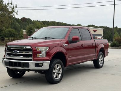 Used 2015 Ford F150 Lariat w/ Equipment Group 501A Mid