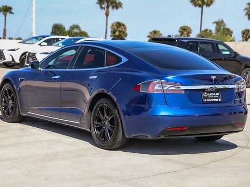 Used 2021 Tesla Model S Long Range Plus AWD/4WD image 5