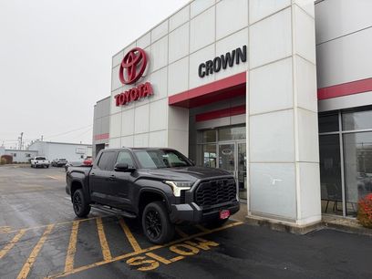 New 2026 Toyota Tundra Limited