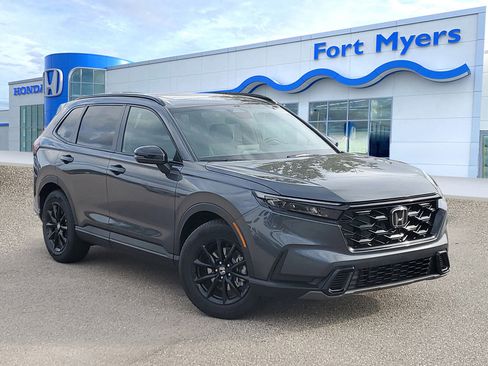 New 2026 Honda CR-V Sport image 1