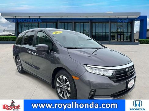 Certified 2023 Honda Odyssey EX-L image 1