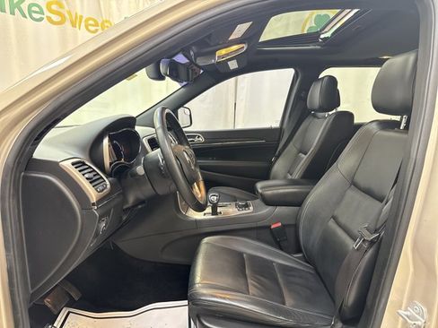 Used 2015 Jeep Grand Cherokee Limited w/ Trailer Tow Group IV image 12