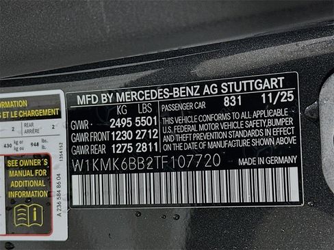 New 2026 Mercedes-Benz CLE 450 4MATIC Cabriolet image 33