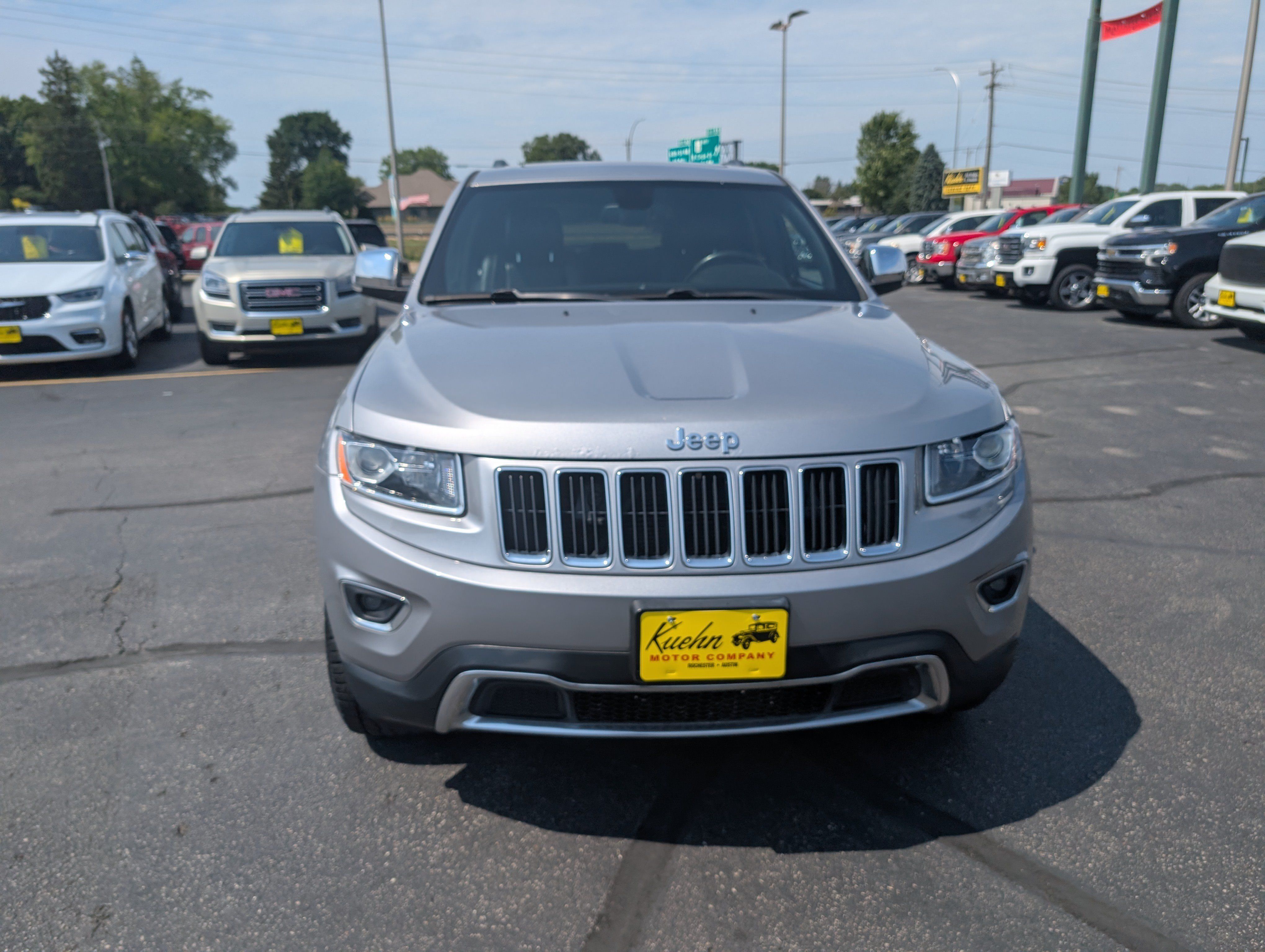 Used 2015 Jeep Grand Cherokee Limited AWD/4WD image 3