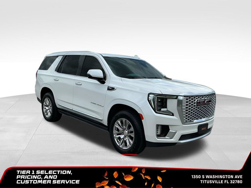 Used 2021 GMC Yukon Denali AWD/4WD image 13