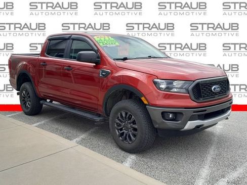Used 2023 Ford Ranger XLT w/ Equipment Group 301A Mid AWD/4WD image 1
