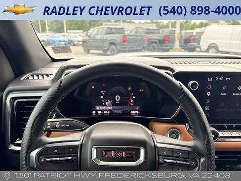 Certified 2023 GMC Canyon AT4 w/ Canyon Safety Plus Package AWD/4WD image 11
