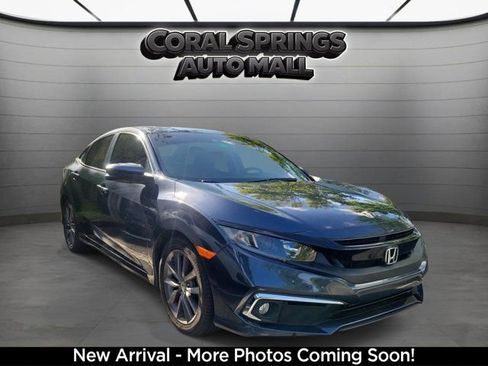 Used 2021 Honda Civic EX image 1