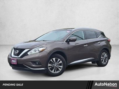 Used 2015 Nissan Murano SL w/ SL Technology Package