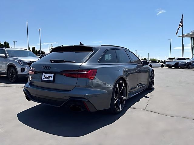 Used 2021 Audi RS 6 w/ Carbon Optic Package AWD/4WD image 5