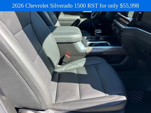 Used 2026 Chevrolet Silverado 1500 RST w/ RST All Star Premium Package AWD/4WD image 9
