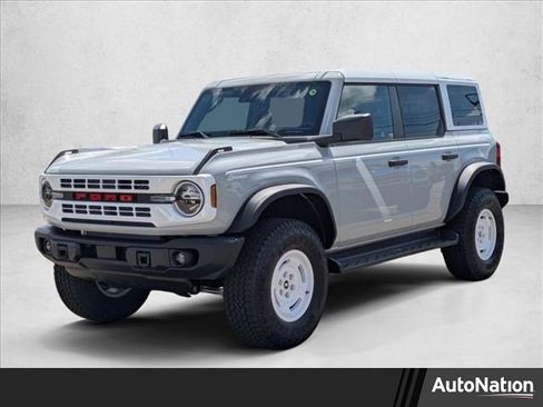 New 2026 Ford Bronco Heritage Edition AWD/4WD image 1