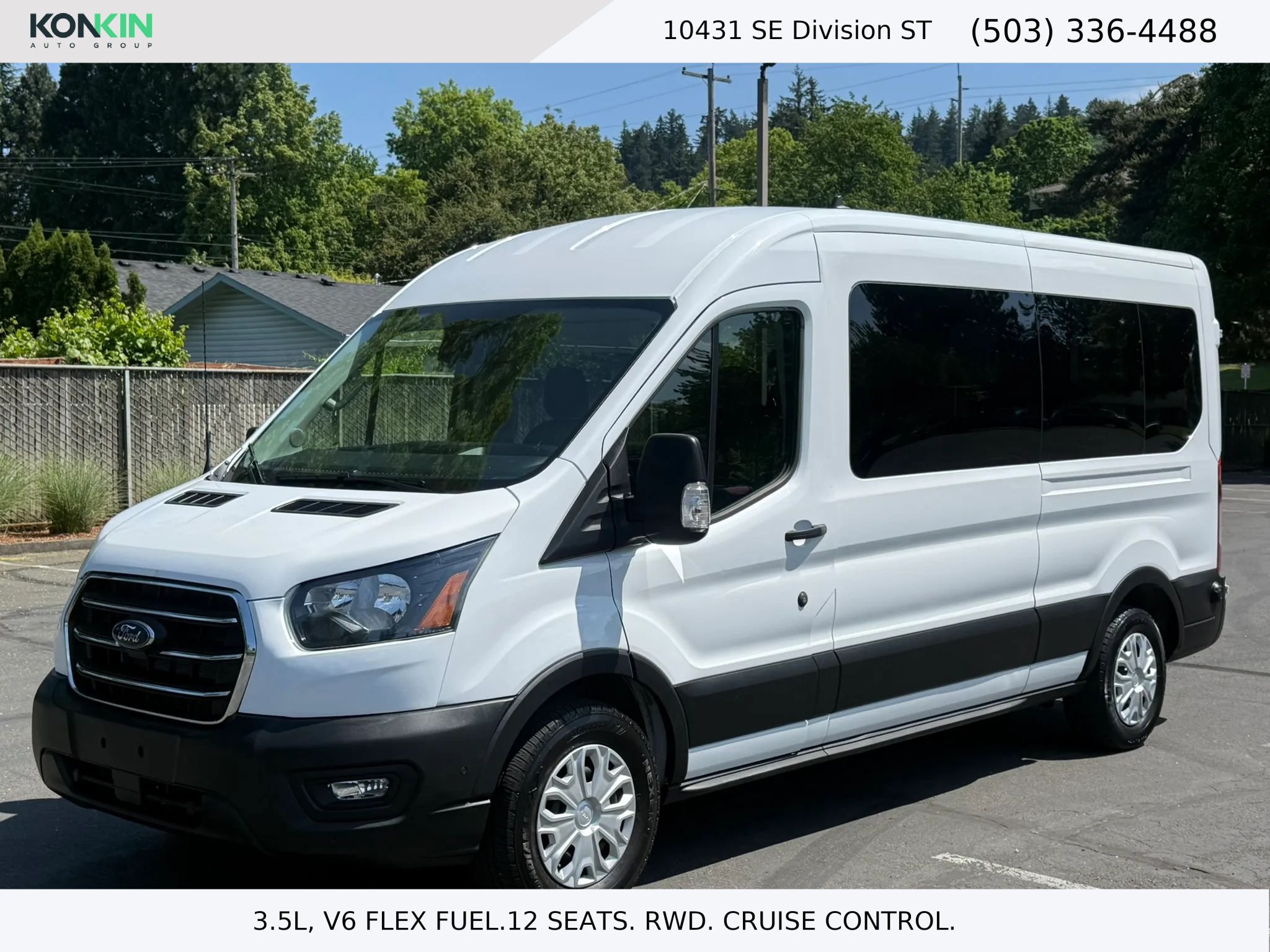 Used 2024 Ford Transit 350 XLT RWD image 1