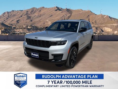 Used 2025 Jeep Grand Cherokee L Laredo AWD/4WD image 4