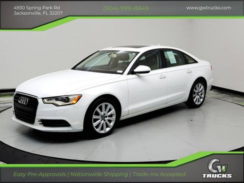 Used 2014 Audi A6 2.0T Premium Plus w/ Premium Plus Package image 1