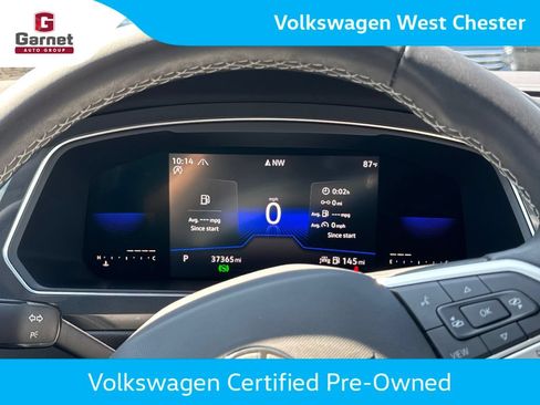 Certified 2023 Volkswagen Tiguan SE w/ Panoramic Sunroof Package AWD/4WD image 22