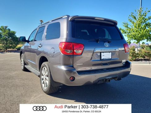 Used 2014 Toyota Sequoia Limited AWD/4WD image 3