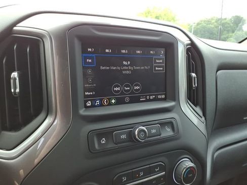 Used 2024 Chevrolet Silverado 2500 Custom w/ Custom Value Package AWD/4WD image 23