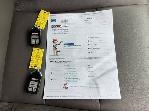 Used 2016 Honda Odyssey EX-L image 46