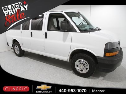 Used 2020 Chevrolet Express 2500 LS w/ Driver Convenience Package