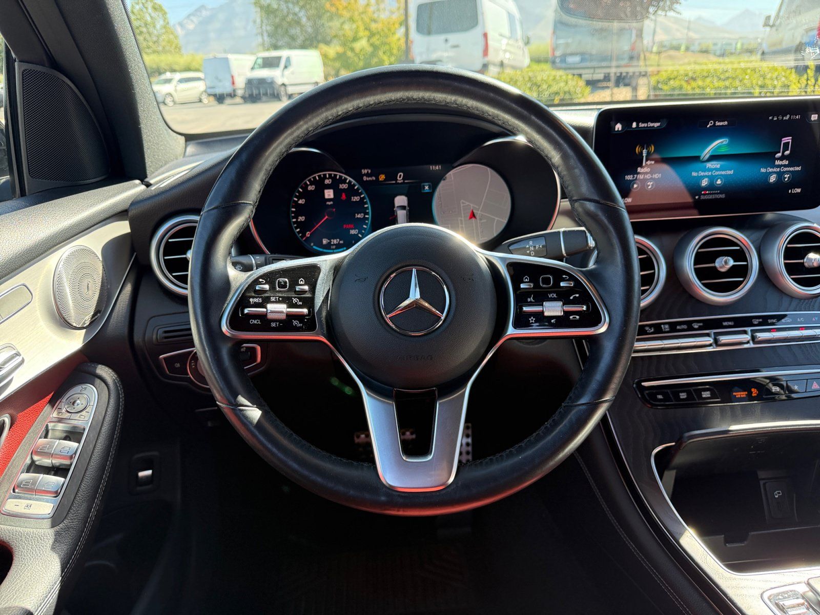 Used 2021 Mercedes-Benz GLC 300 4MATIC image 9