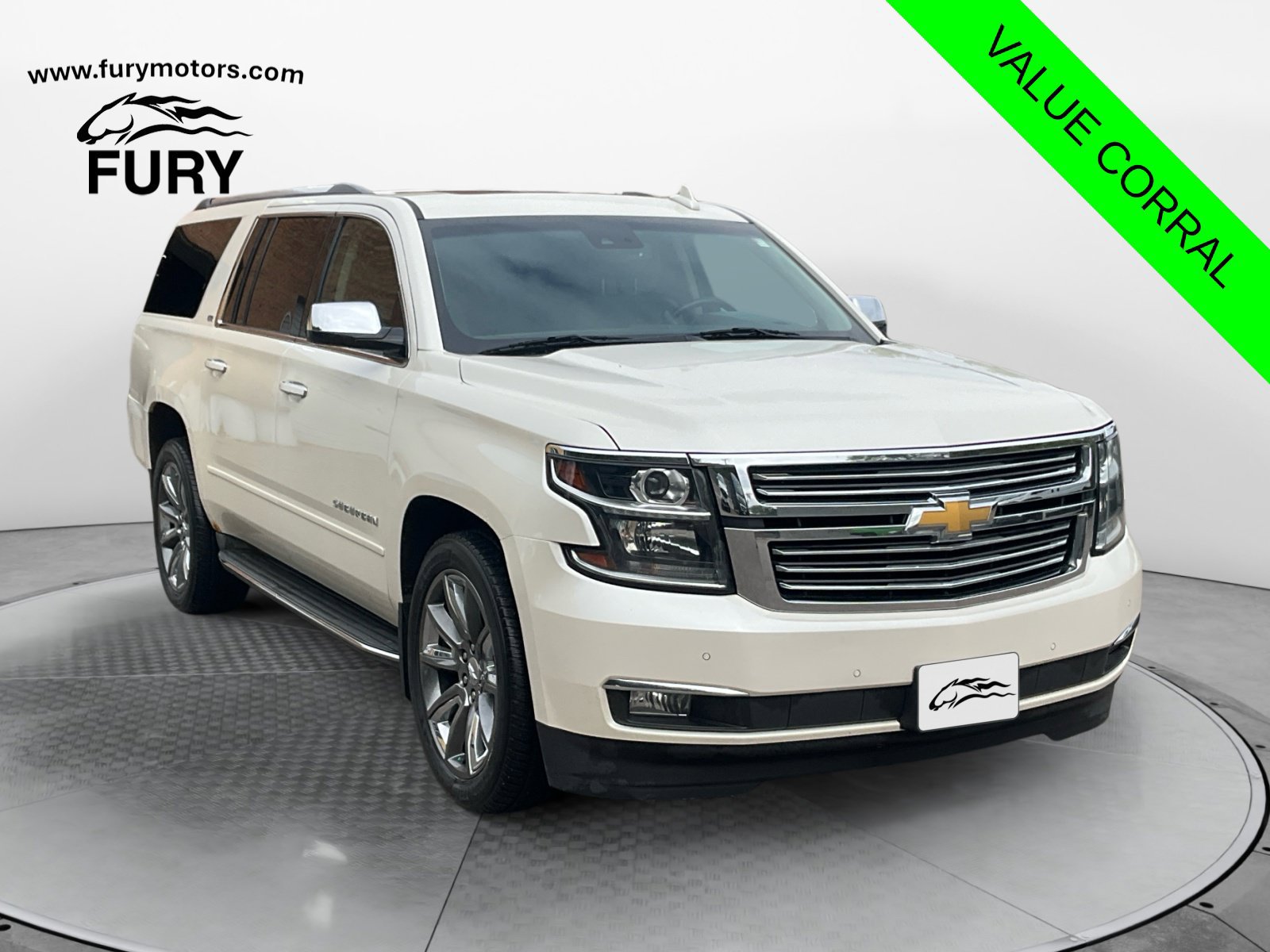 Used 2015 Chevrolet Suburban LTZ AWD/4WD image 1