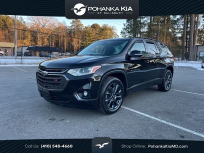Used 2020 Chevrolet Traverse RS w/ LPO, Floor Liner Package