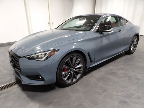 Used 2022 INFINITI Q60 Red Sport 400 w/ Proactive Package image 5