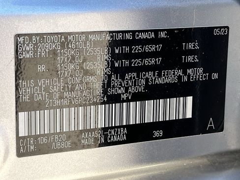 Used 2023 Toyota RAV4 LE FWD image 29