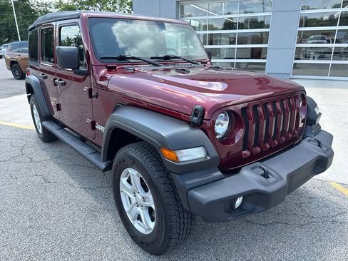 Used 2021 Jeep Wrangler Unlimited Sport AWD/4WD image 15