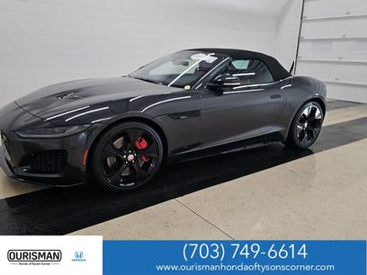 Used 2022 Jaguar F-TYPE Convertible