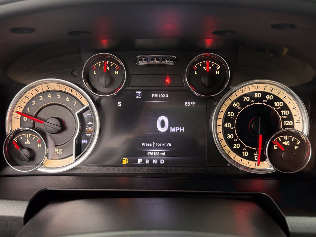 Used 2016 RAM 1500 Big Horn AWD/4WD image 27