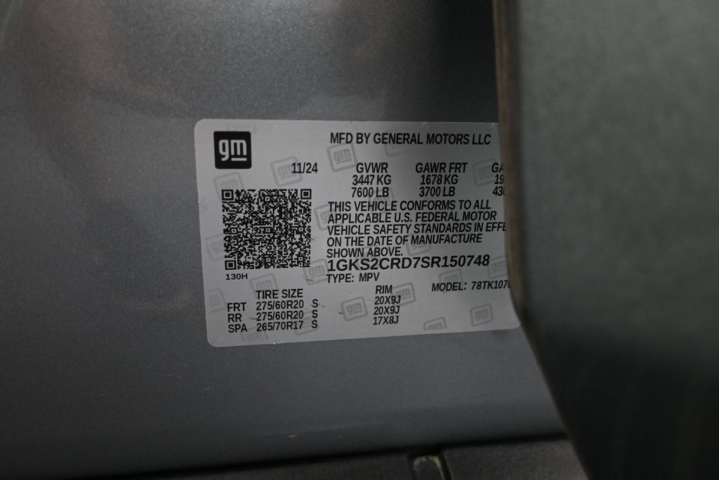 Used 2025 GMC Yukon AT4 AWD/4WD image 63