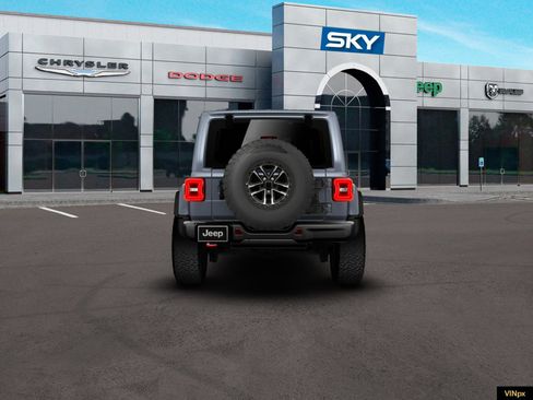New 2026 Jeep Wrangler Unlimited Rubicon image 7
