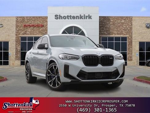 Used 2022 BMW X4 M w/ Competition Package image 1