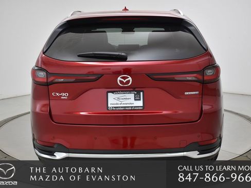 Certified 2025 MAZDA CX-90 Plug-In Hybrid w/ Premium Plus image 16